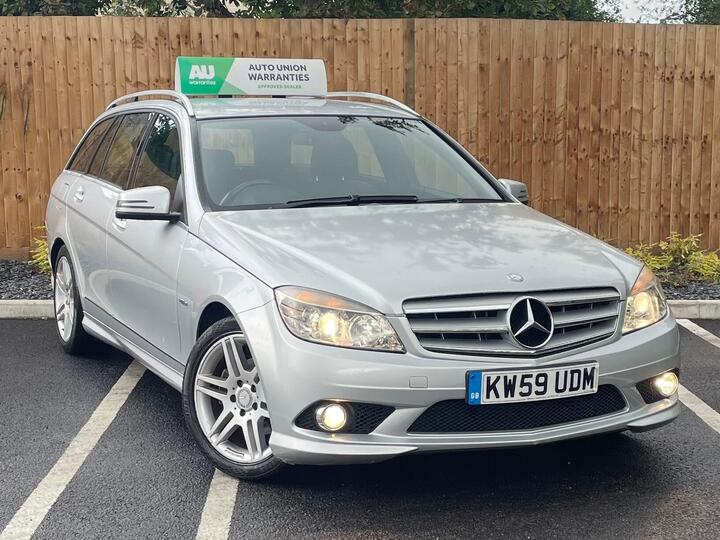 Mercedes-Benz C Class 1.6 C180K BlueEfficiency Sport Auto Euro 4 5dr Mercedes-Benz C Class 1.6 C180K BlueEfficiency Sport Auto Euro 4 5dr