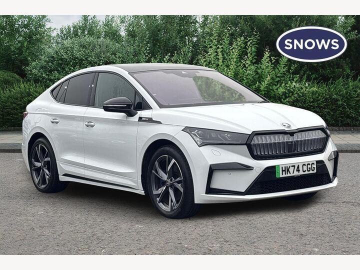 Skoda Enyaq 82kWh 85x SportLine Plus Coupe Auto 4WD 5dr (DC175kW)