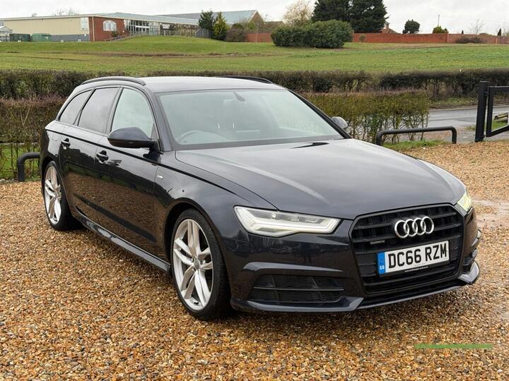 Audi A6 Avant 3.0 TDI V6 Black Edition S Tronic Quattro Euro 6 (s/s) 5dr