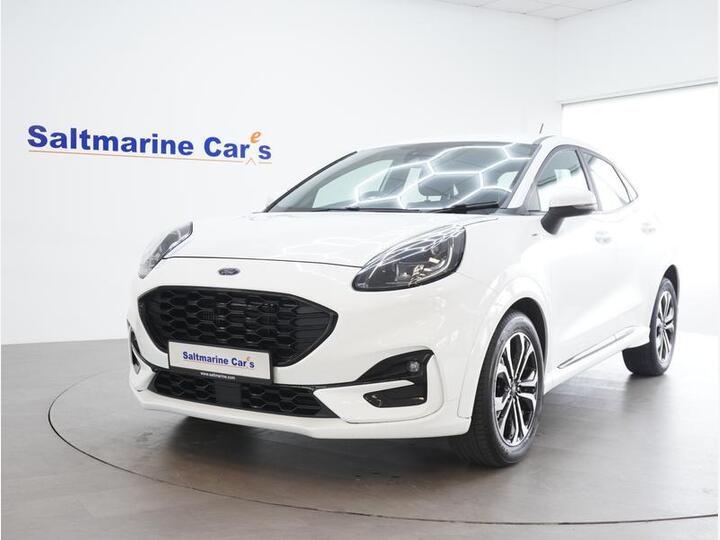 Ford Puma 1.0T EcoBoost MHEV ST-Line Euro 6 (s/s) 5dr