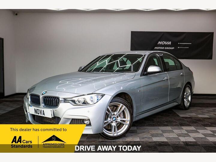 BMW 3 SERIES 3.0 335d M Sport Auto XDrive Euro 6 (s/s) 4dr BMW 3 SERIES 3.0 335d M Sport Auto XDrive Euro 6 (s/s) 4dr