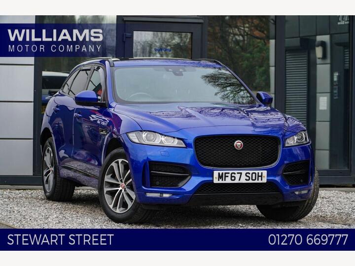 Jaguar F-PACE 2.0 D180 R-Sport Auto AWD Euro 6 (s/s) 5dr Jaguar F-PACE 2.0 D180 R-Sport Auto AWD Euro 6 (s/s) 5dr