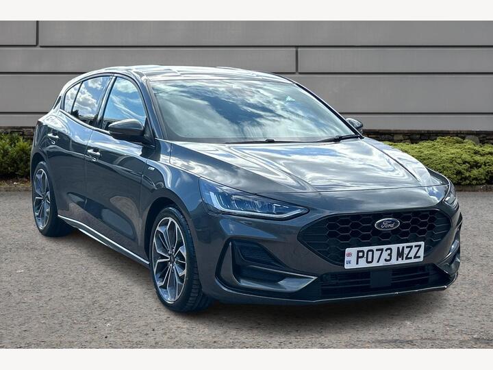 Ford Focus 1.0T EcoBoost ST-Line X Euro 6 (s/s) 5dr