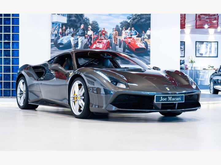 Ferrari 488 3.9T V8 GTB F1 DCT Euro 6 (s/s) 2dr