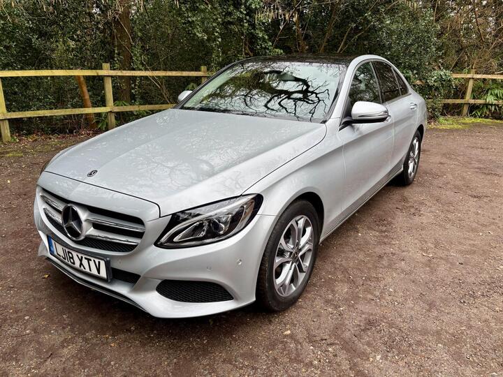 Mercedes-Benz C Class 2.0 C200 Sport (Premium Plus) G-Tronic+ 4MATIC Euro 6 (s/s) 4dr