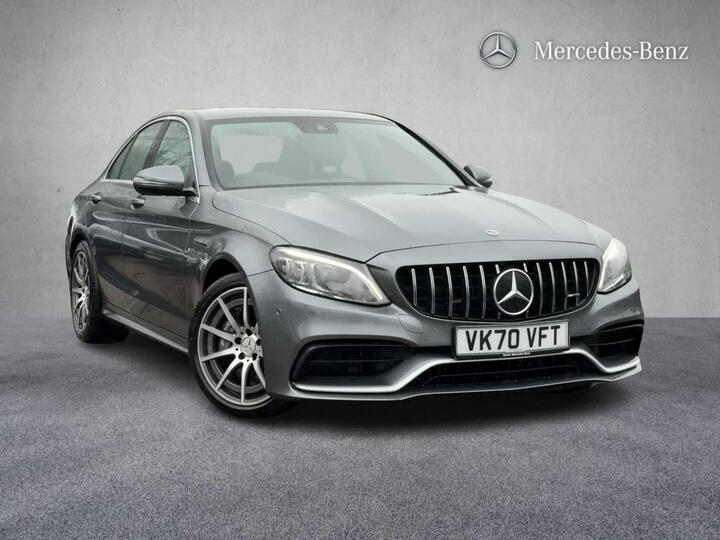 Mercedes-Benz C Class 4.0 C63 V8 BiTurbo AMG SpdS MCT Euro 6 (s/s) 4dr