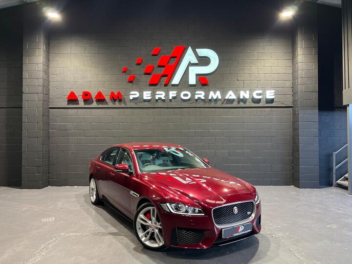 Jaguar XF 3.0d V6 S Auto Euro 6 (s/s) 4dr