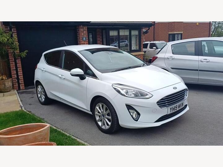 Ford Fiesta 1.0T EcoBoost Titanium Euro 6 (s/s) 5dr