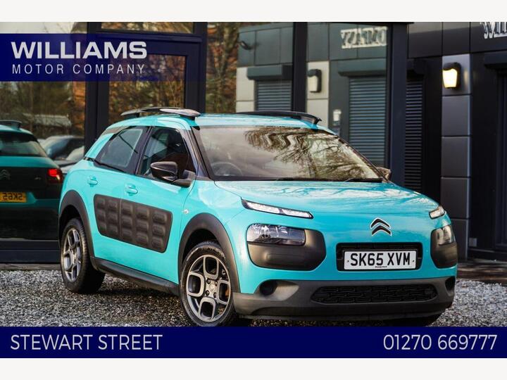 Citroen C4 CACTUS 1.6 BlueHDi Feel Euro 6 (s/s) 5dr