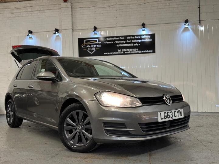 Volkswagen Golf 1.6 TDI BlueMotion Tech SE DSG Euro 5 (s/s) 5dr