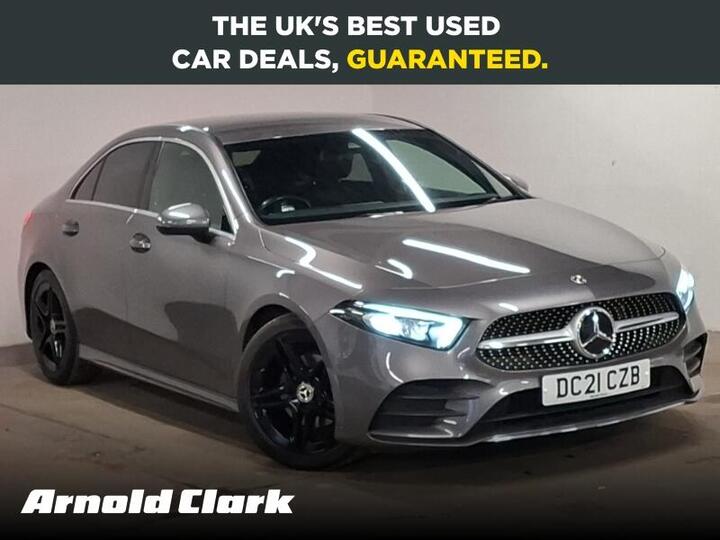 Mercedes-Benz A Class 1.3 A180 AMG Line 7G-DCT Euro 6 (s/s) 4dr