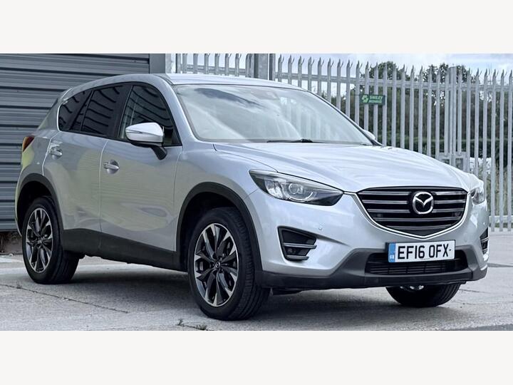 Mazda CX-5 2.2 SKYACTIV-D Sport Nav Auto 4WD Euro 6 (s/s) 5dr