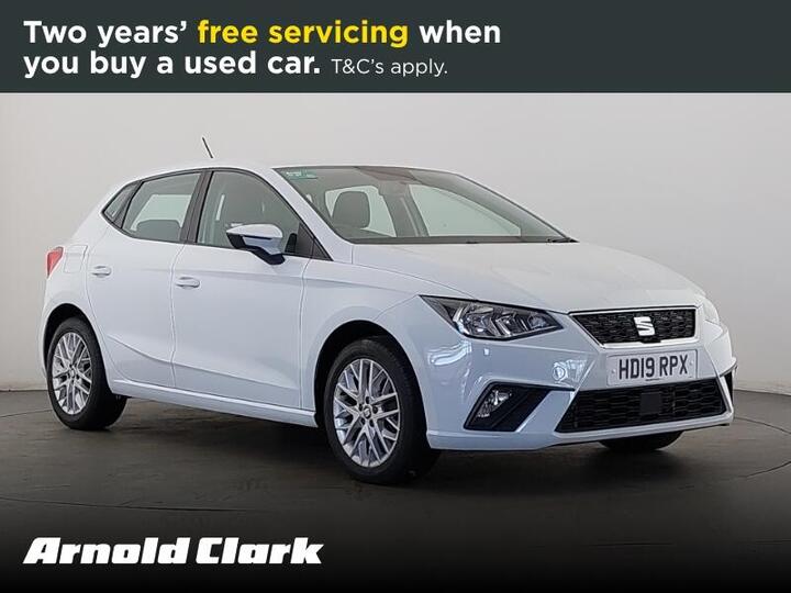 SEAT Ibiza 1.6 TDI SE Technology Euro 6 (s/s) 5dr DPF