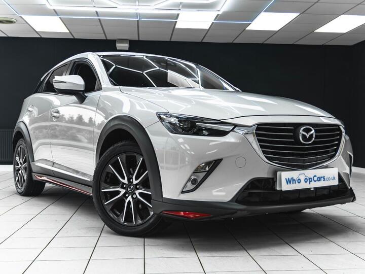 Mazda CX-3 1.5 SKYACTIV-D Sport Nav Euro 6 (s/s) 5dr
