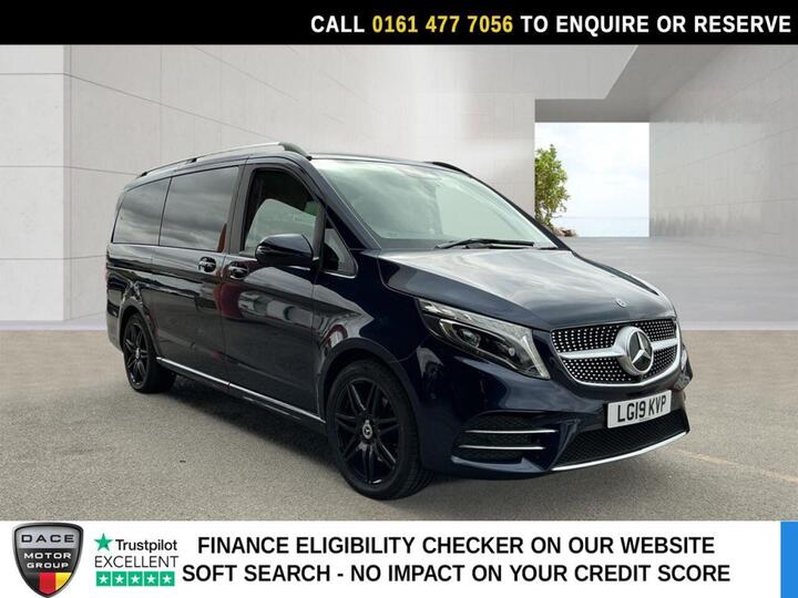 Mercedes-Benz V CLASS 2.0 V300d AMG Line G-Tronic+ Euro 6 (s/s) 5dr LWB