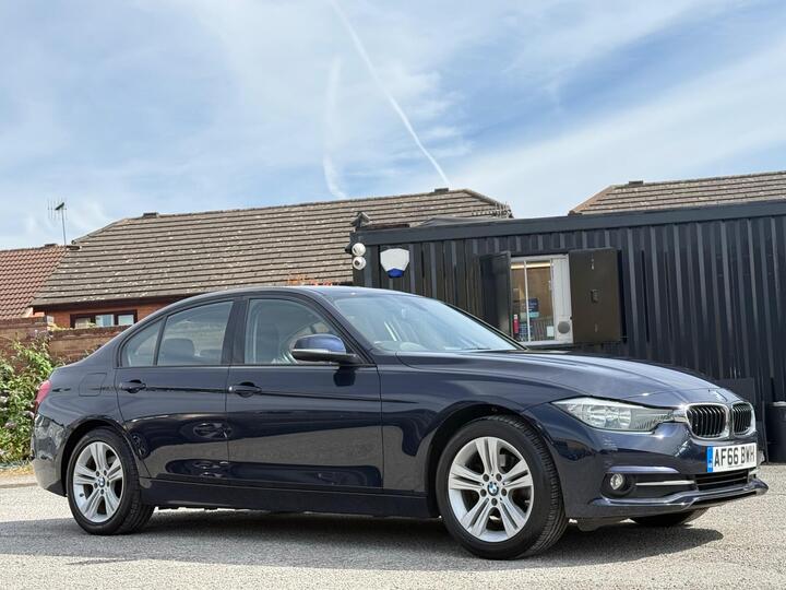 BMW 3 Series 1.5 318i Sport Euro 6 (s/s) 4dr
