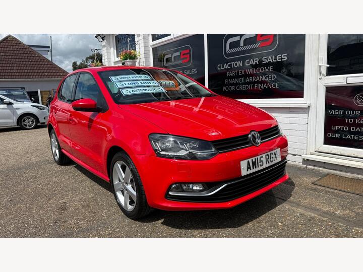 Volkswagen Polo 1.2 TSI BlueMotion Tech SEL DSG Euro 6 (s/s) 5dr