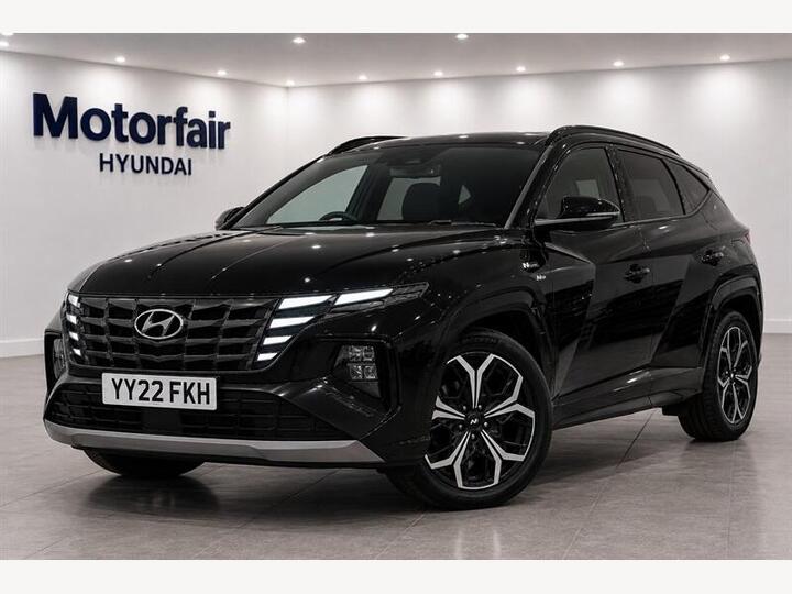 Hyundai TUCSON 1.6 H T-GDi N Line S Auto Euro 6 (s/s) 5dr