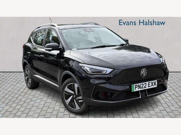 MG MG ZS 51.1kWh Trophy Auto 5dr