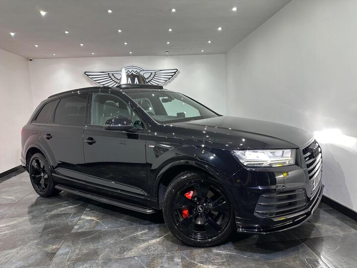 Audi Q7 3.0 TDI V6 S Line Tiptronic Quattro Euro 6 (s/s) 5dr