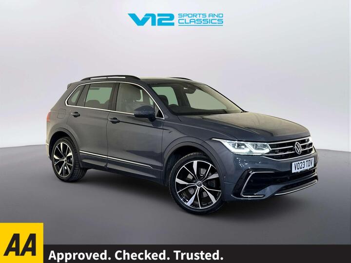 Volkswagen Tiguan 1.4 TSI 13kWh R-Line DSG Euro 6 (s/s) 5dr