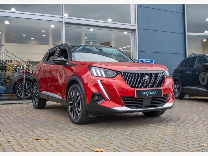 Peugeot 2008 1.2 PureTech GT Premium Euro 6 (s/s) 5dr