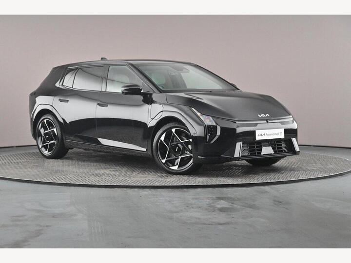 Kia EV4 81.4kWh GT-Line S Auto 5dr