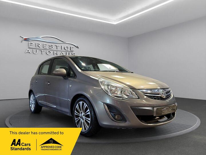 Vauxhall Corsa 1.2i EcoFLEX 16V SE Euro 5 (s/s) 5dr