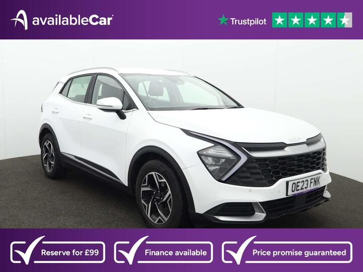 Kia Sportage 1.6 T-GDi 2 Euro 6 (s/s) 5dr Kia Sportage 1.6 T-GDi 2 Euro 6 (s/s) 5dr