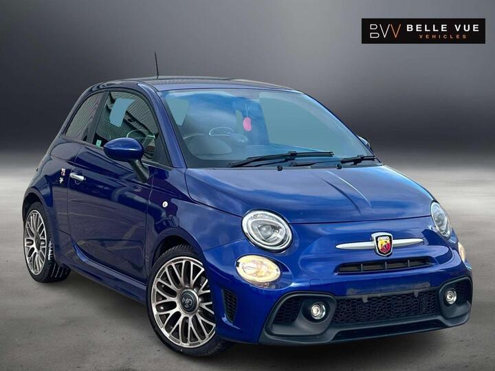 Abarth 595 1.4 T-Jet Euro 6 3dr