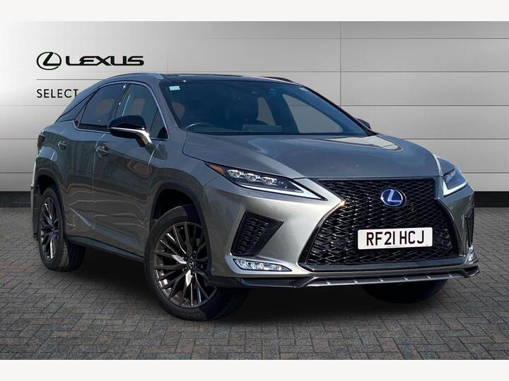 Lexus RX 3.5 450h V6 F Sport E-CVT 4WD Euro 6 (s/s) 5dr