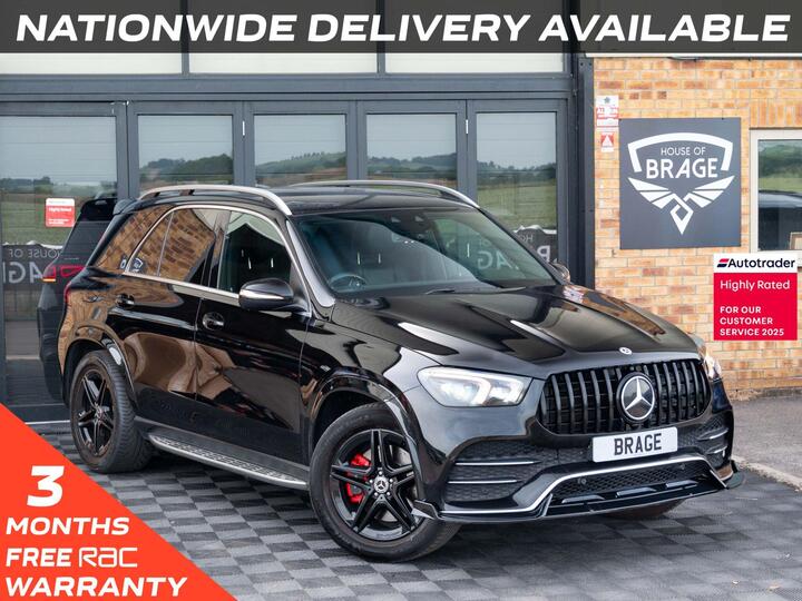Mercedes-Benz GLE 2.0 GLE300d AMG Line G-Tronic 4MATIC Euro 6 (s/s) 5dr Mercedes-Benz GLE 2.0 GLE300d AMG Line G-Tronic 4MATIC Euro 6 (s/s) 5dr