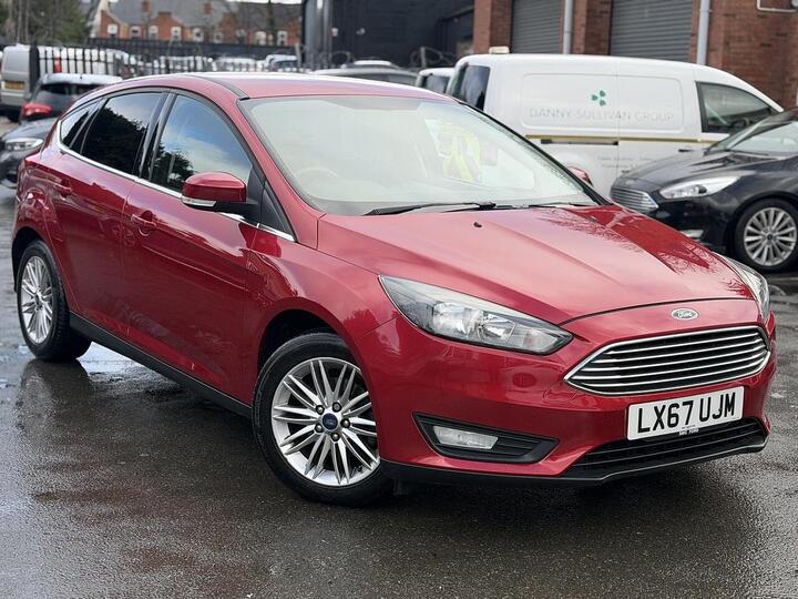 Ford Focus 1.0T EcoBoost Zetec Edition Auto Euro 6 (s/s) 5dr