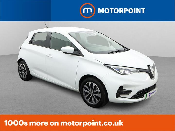 Renault ZOE R135 EV50 52kWh GT Line + Auto 5dr (Rapid Charge)
