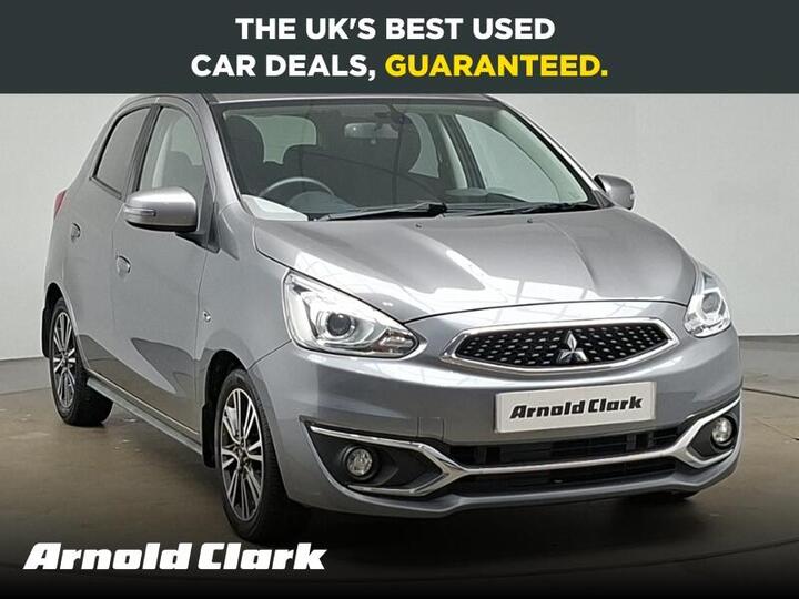 Mitsubishi Mirage 1.2 Juro Euro 6 (s/s) 5dr