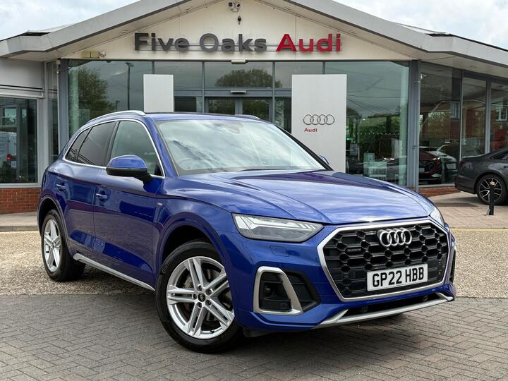 Audi Q5 2.0 TDI 40 S Line S Tronic Quattro Euro 6 (s/s) 5dr