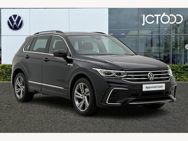 Volkswagen Tiguan 1.5 TSI R-Line Edition DSG Euro 6 (s/s) 5dr
