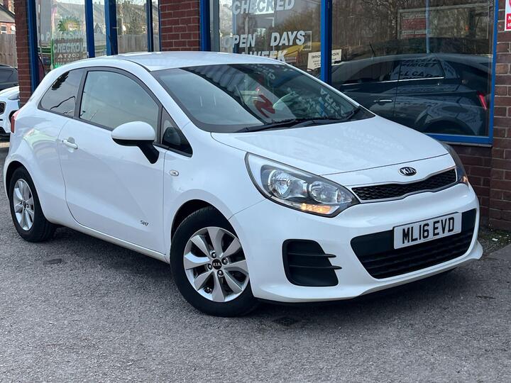 Kia Rio 1.25 SR7 Euro 6 3dr