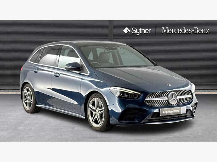 Mercedes-Benz B Class 2.0 B220d AMG Line (Premium Plus 2) 8G-DCT Euro 6 (s/s) 5dr