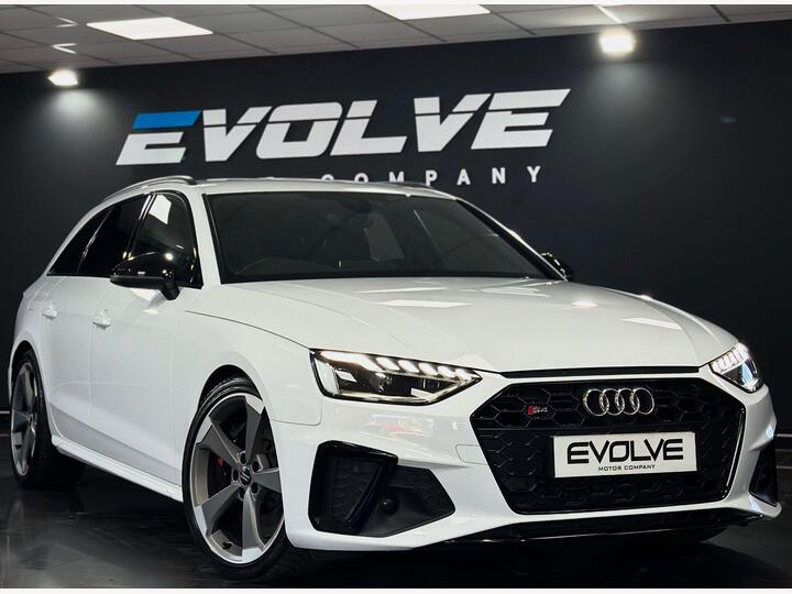 Audi S4 AVANT 3.0 TDI V6 Black Edition Tiptronic Quattro Euro 6 (s/s) 5dr