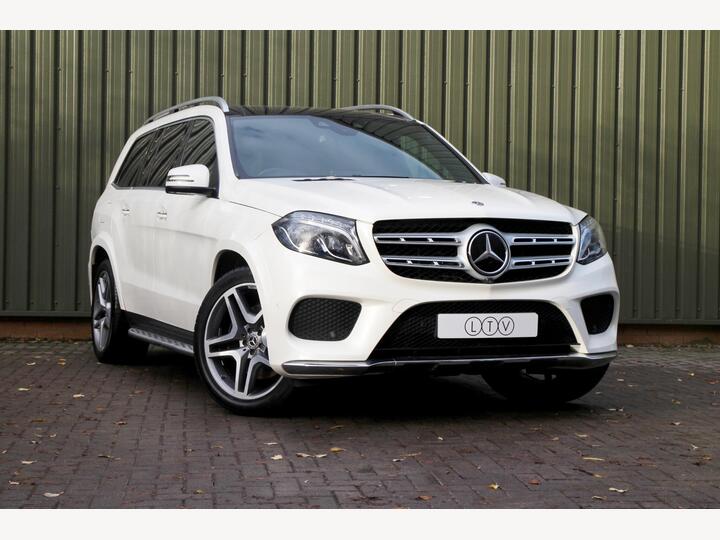 Mercedes-Benz GLS 3.0 GLS350d V6 AMG Line G-Tronic 4MATIC Euro 6 (s/s) 5dr Mercedes-Benz GLS 3.0 GLS350d V6 AMG Line G-Tronic 4MATIC Euro 6 (s/s) 5dr