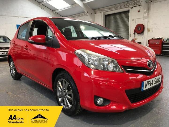 Toyota Yaris 1.33 Dual VVT-i Icon Plus Multidrive S Euro 5 5dr