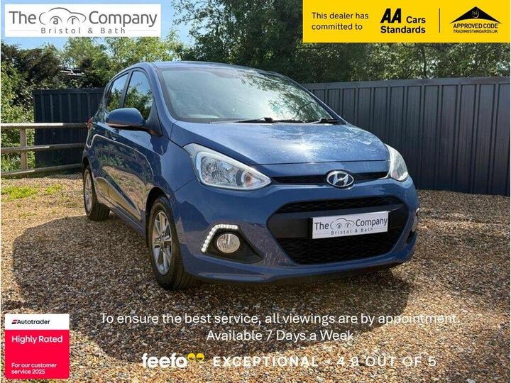 Hyundai I10 1.2 Premium Euro 5 5dr
