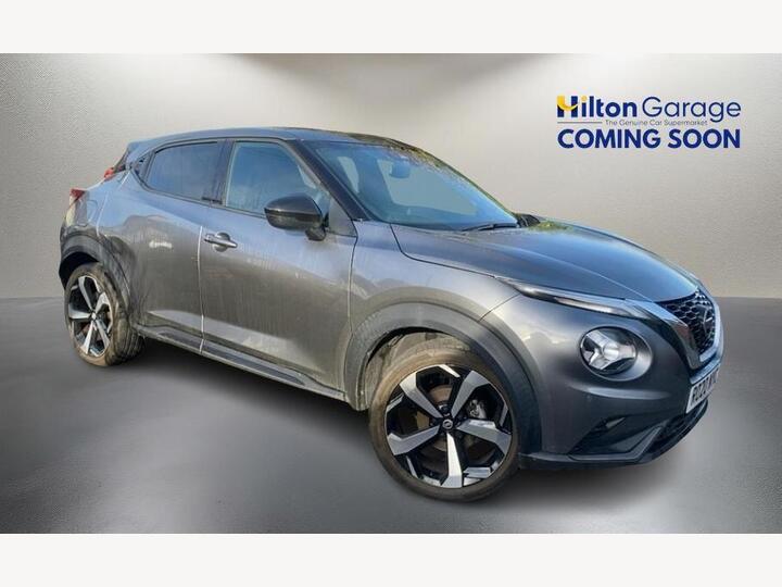 Nissan JUKE 1.0 DIG-T N-Connecta Euro 6 (s/s) 5dr