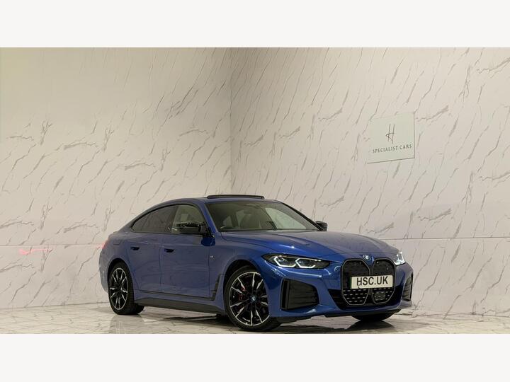 BMW I4 M50 83.9kWh Gran Coupe Auto 4WD 5dr