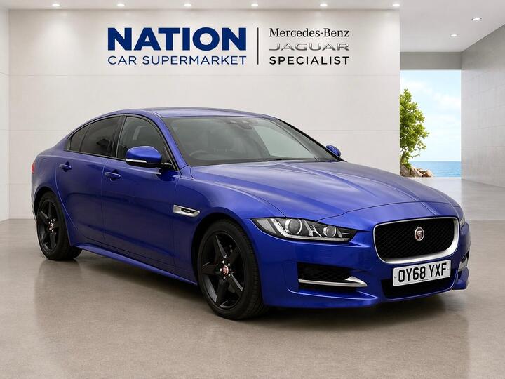 Jaguar XE 2.0d R-Sport Auto Euro 6 (s/s) 4dr