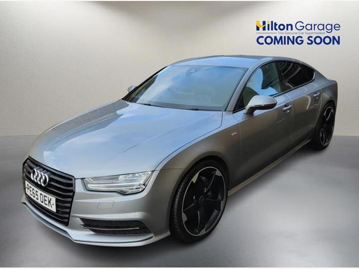 Audi A7 3.0 BiTDI V6 Black Edition Sportback Tiptronic Quattro Euro 6 (s/s) 5dr