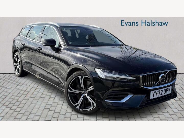 Volvo V60 Sportswagon 2.0h T6 Recharge 18.8kWh Plus Bright Auto AWD Euro 6 (s/s) 5dr