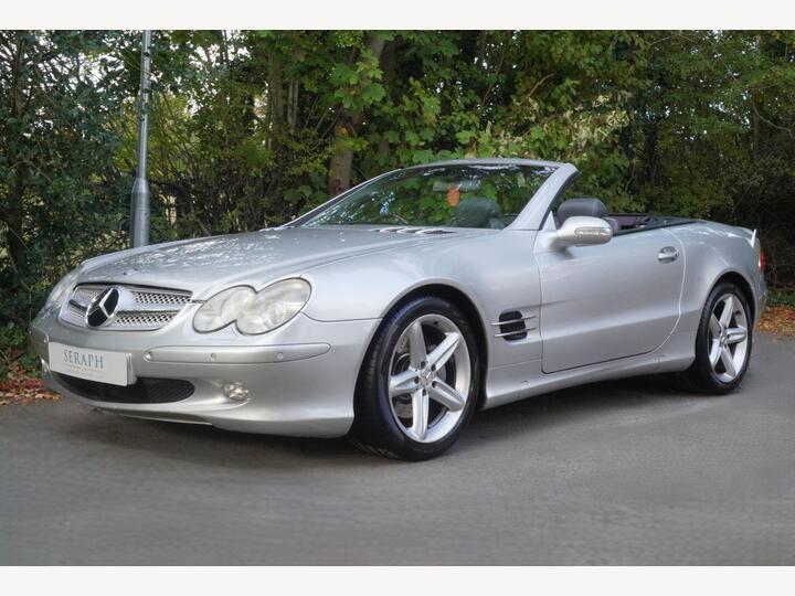 Mercedes-Benz SL 5.0 SL500 2dr