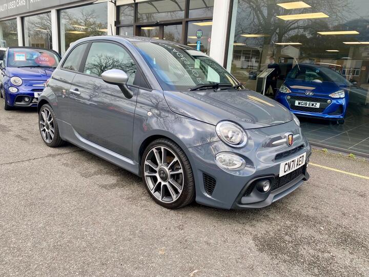 Abarth 595 1.4 T-Jet Turismo 70th Euro 6 3dr